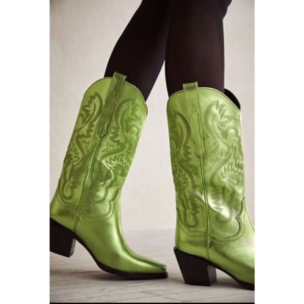 Free People Jeffrey Campbell Dagget Western Boots